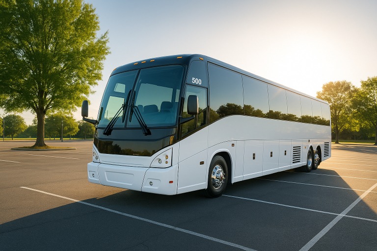 Brookhaven coach bus rental