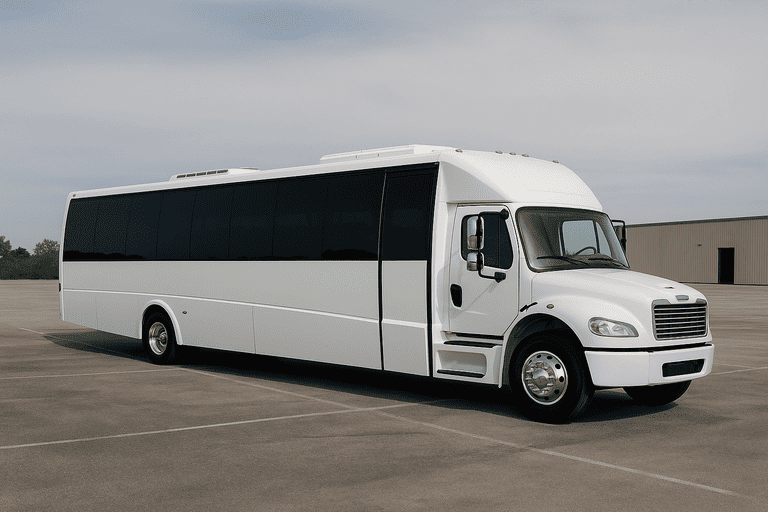 Brookhaven coach bus rental