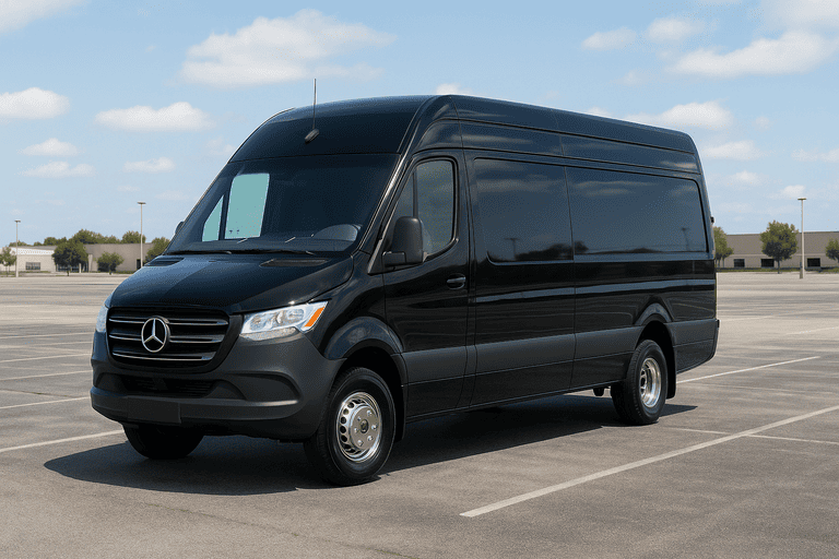 Brookhaven Sprinter van rental