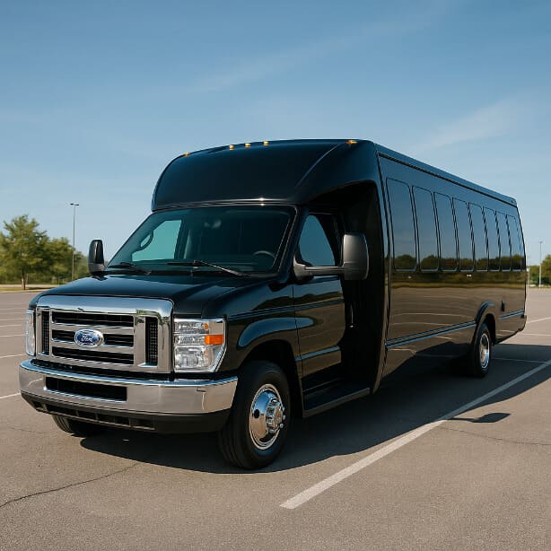 Charter Bus Rental Brookhaven 18 Passenger Minibus