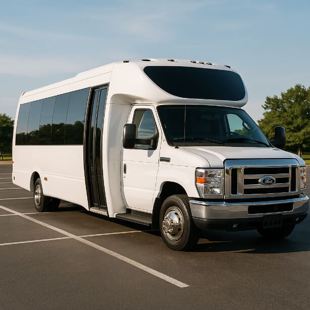 Charter Bus Rental Brookhaven 20 Passenger Minibus