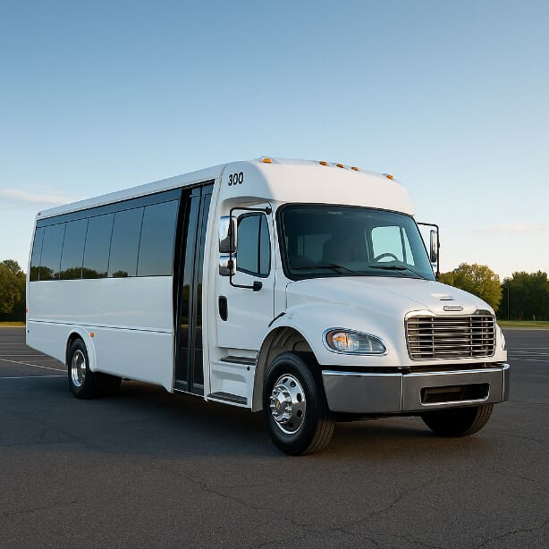 Charter Bus Rental Brookhaven 25 Passenger Minibus