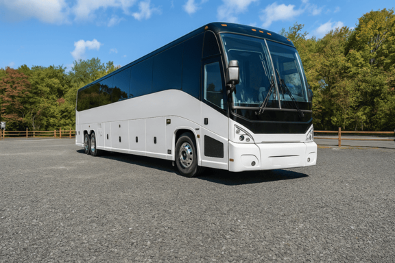 Charter Bus Rental Brookhaven 56 Passenger Charter Bus